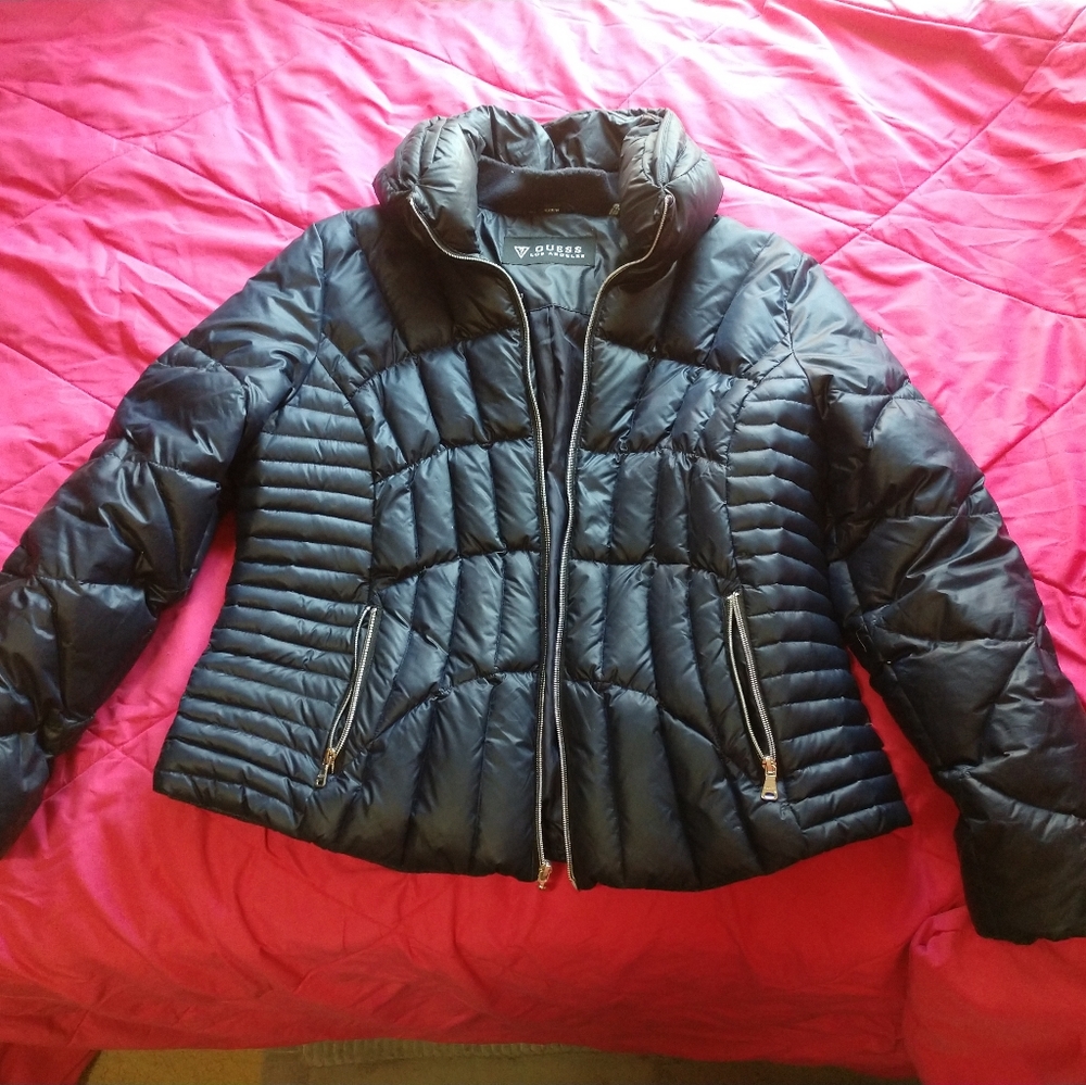 Guess brand puff coat